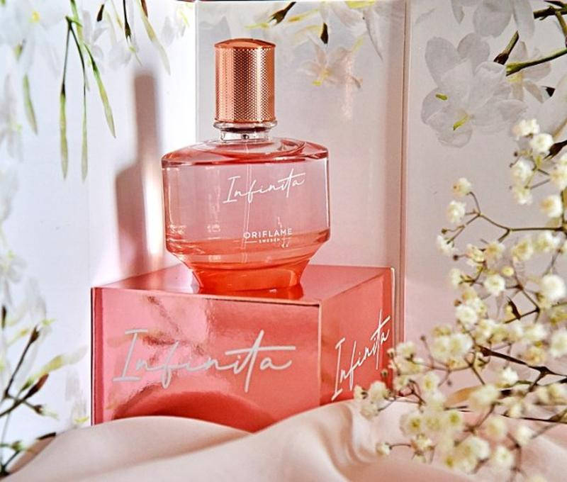 

Парфюмерная вода infinita инфинита орифлейм код 35653