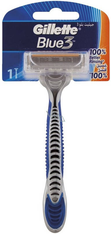 

Станок одноразовий Gillette Blue3 1 шт, Синий