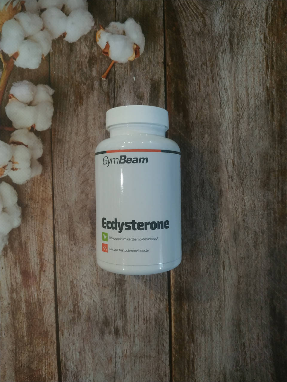 

Gymbeam Ecdysterone 60 caps , екдистерон