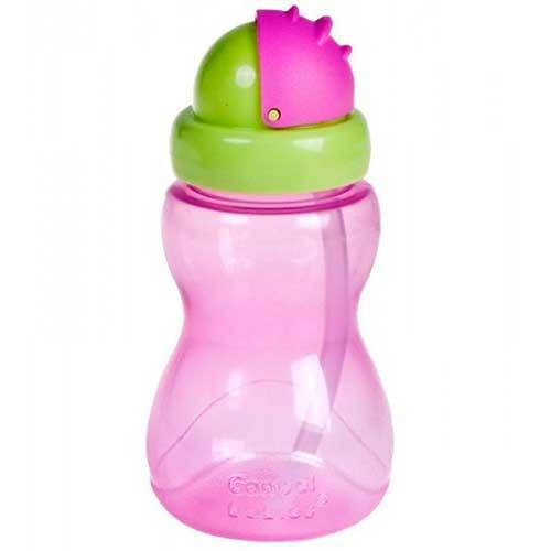 

Спортивный поильник Canpol Babies с трубкой 270 мл, 56/109_pin Розовый