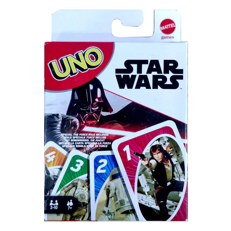 

Настольная игра UNO Star Wars (Уно. Звёздные войны) (правила на английском)