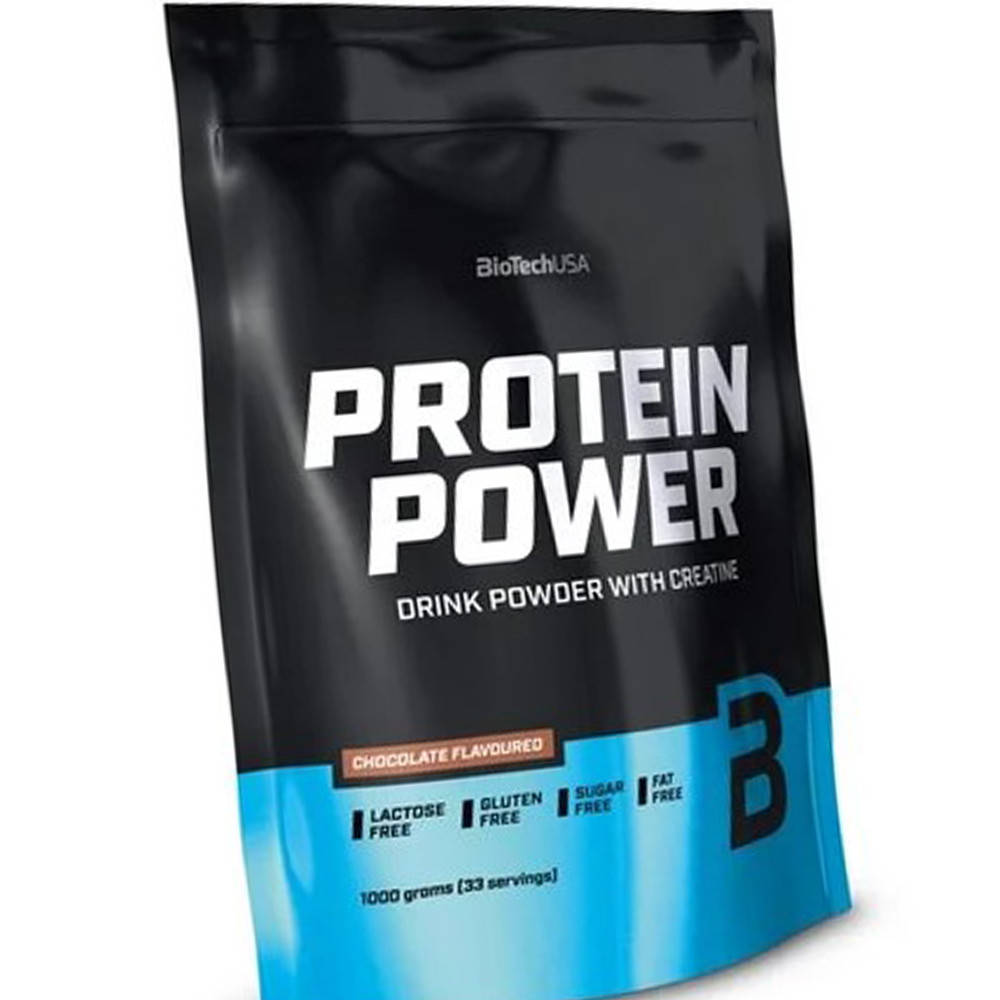 

Комплексный протеин (белок) BioTech Protein Power 1 кг