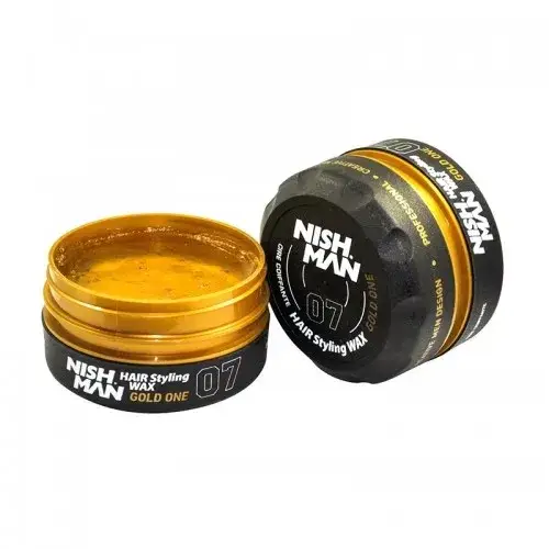 

Воск Для Стилизации Волос Nishman Hair Wax 07 Gold One 150 мл
