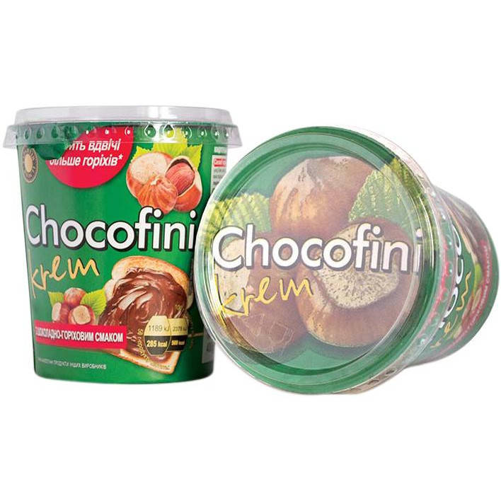 

Паста шоколадная Chocofini Krem 400 г