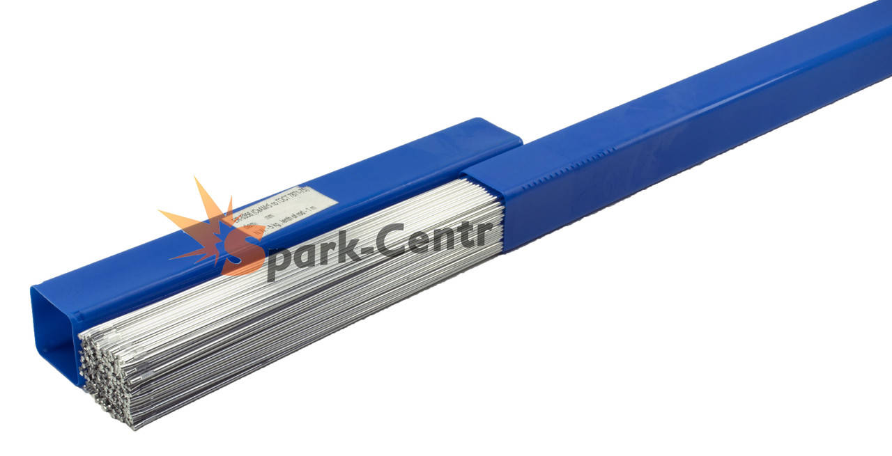 

Пруток Ø1,6 мм ER5356 для сварки алюминиевых сплавов (упаковка 0,5 кг)