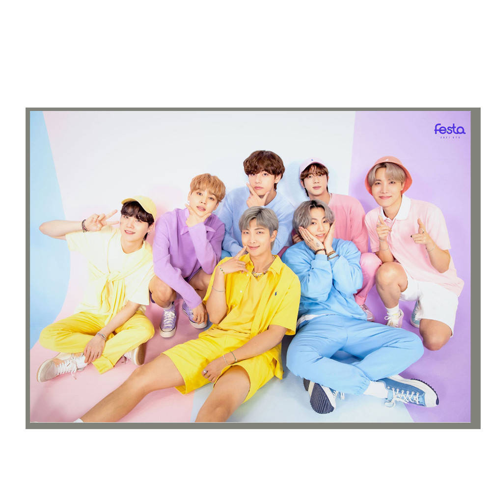 

Постер k-pop BTS / Bangtan Boys Butter 42*29см А3 (poster_511)