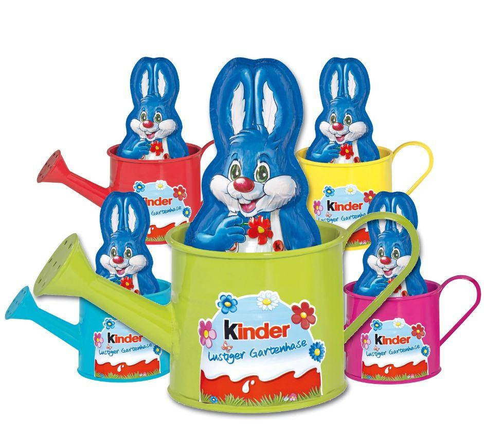 

Пасхальный кролик в лейке Kinder 55 g