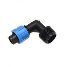 

Колено с НР 3/4" для ленты SL-002.3 (3/4")Drip Tape