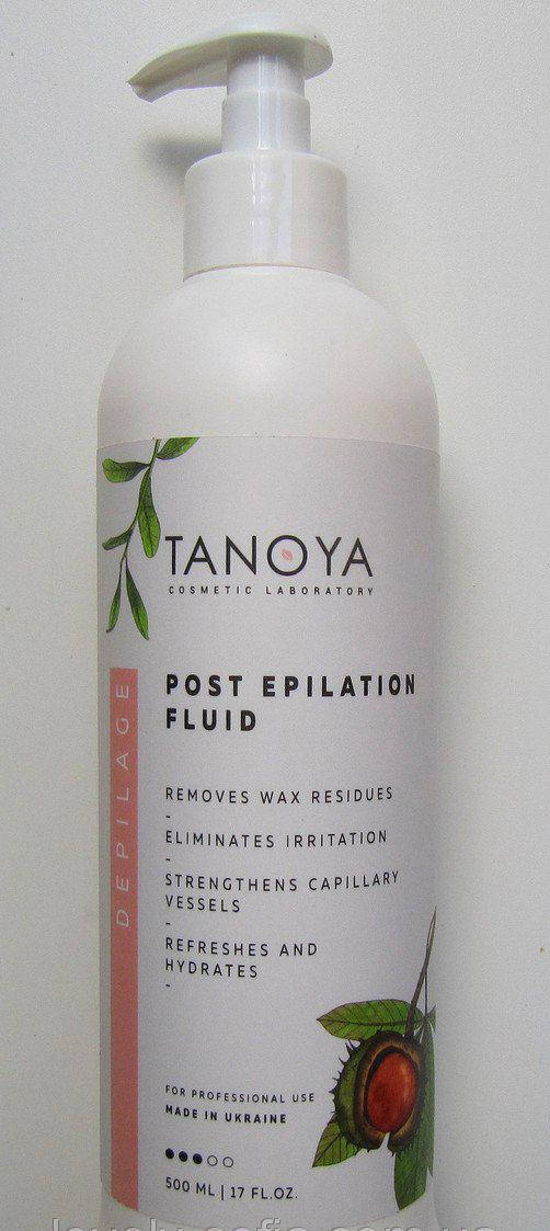 

Флюид после депиляции - Tanoya Депиляж 500ml