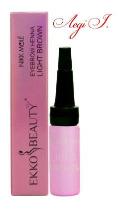 

Хна EKKOBEAUTY для бровей Light Brown