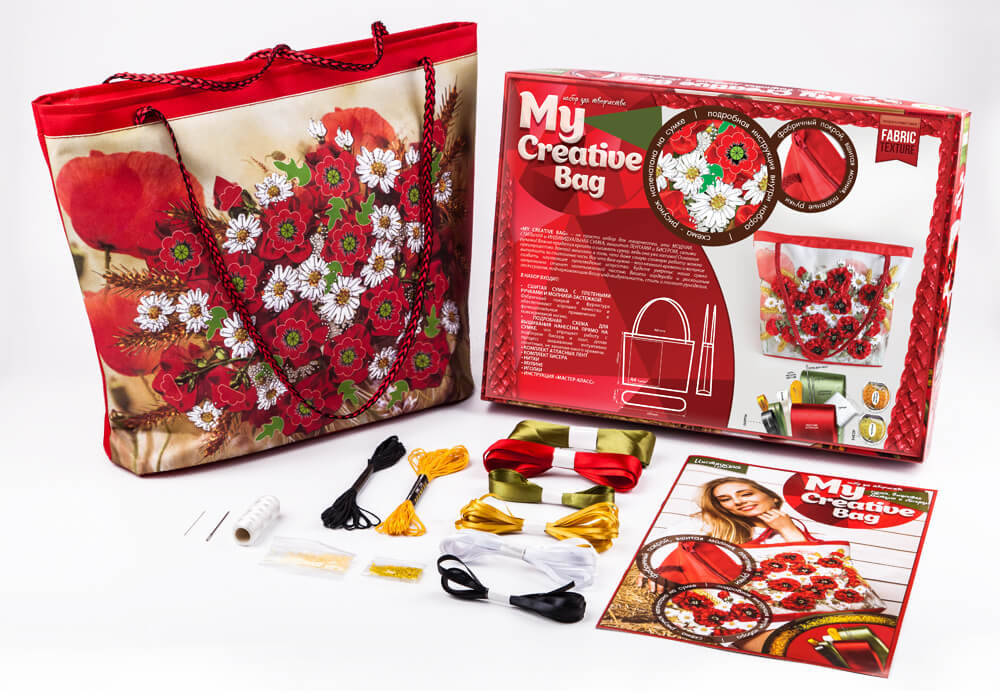 

Набор для творчества "My Creative Bag" в кор. 39*29*5см (5шт)