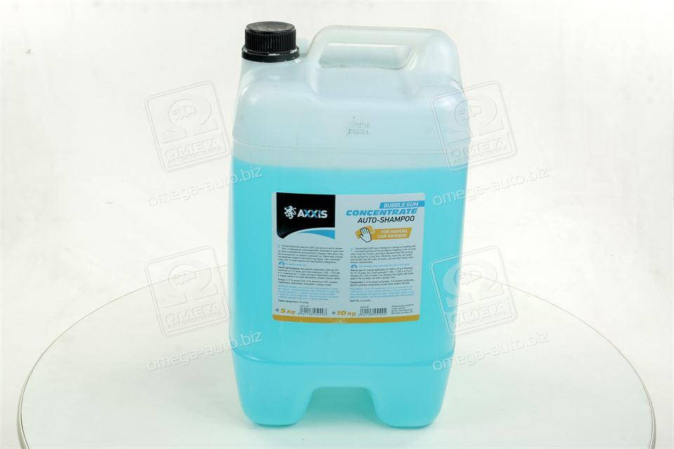 

Шампунь автомобильный Bubble Gum 10кг axxis -50