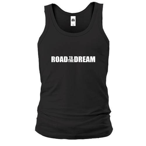 

Майка Road to the dream, Черный