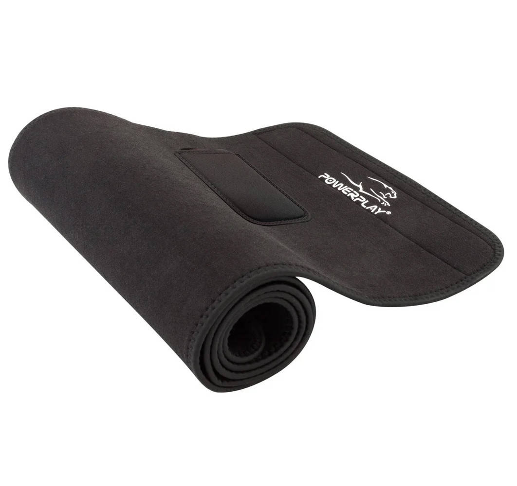 

Пояс для похудения PowerPlay 4301 125х30 Черный