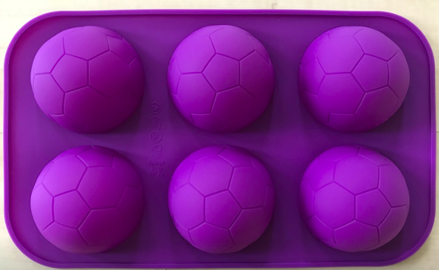 

Форма силиконовая Мячи футбольные