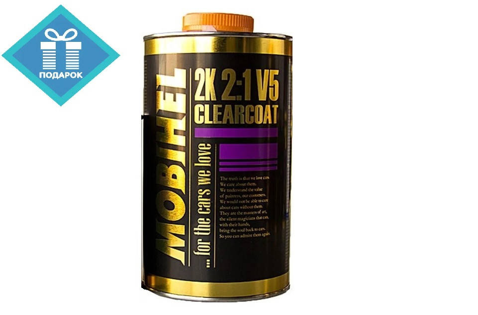 

Лак автомобильный акриловый Mobihel (Мобихел) V5 1л