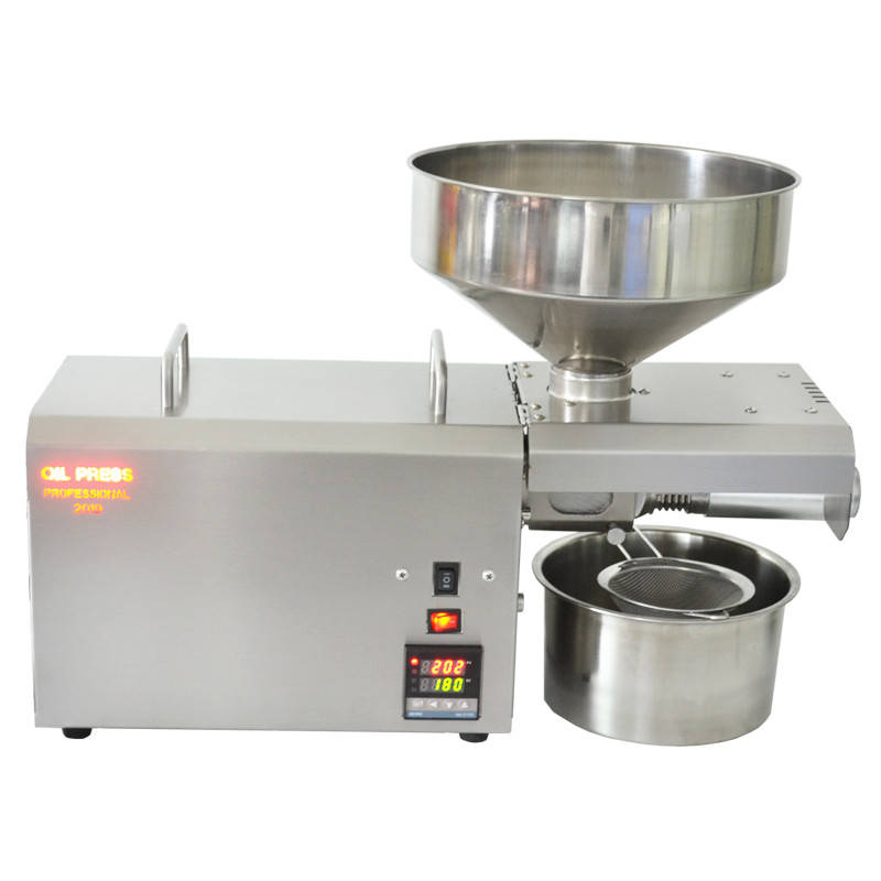 

Шнековый маслопресс Oil Extractor OP-S8 пресс для холодного отжима масла
