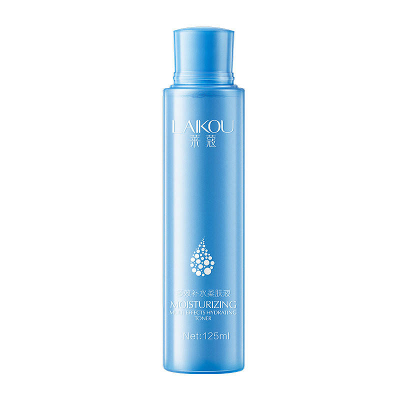 

Увлажняющий тонер для лица с гиалуроновой кислотой Laikou Moisturizing Multi Effects Hydrating Toner, 125мл
