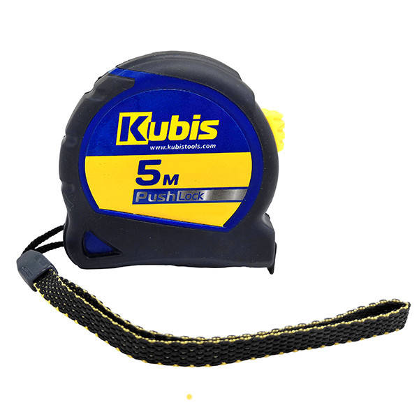 

Рулетка измерительная 5 м*25 мм PushLock Kubis