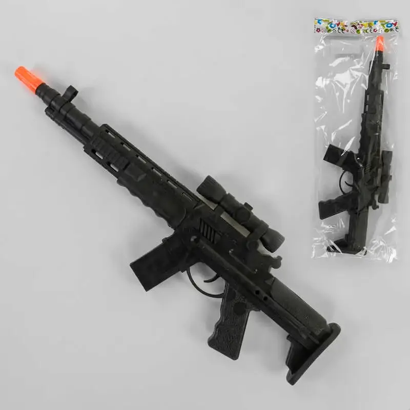 

Автомат с трещеткой 137-15 (300/2) трещотка, в кульке, Оранжевый