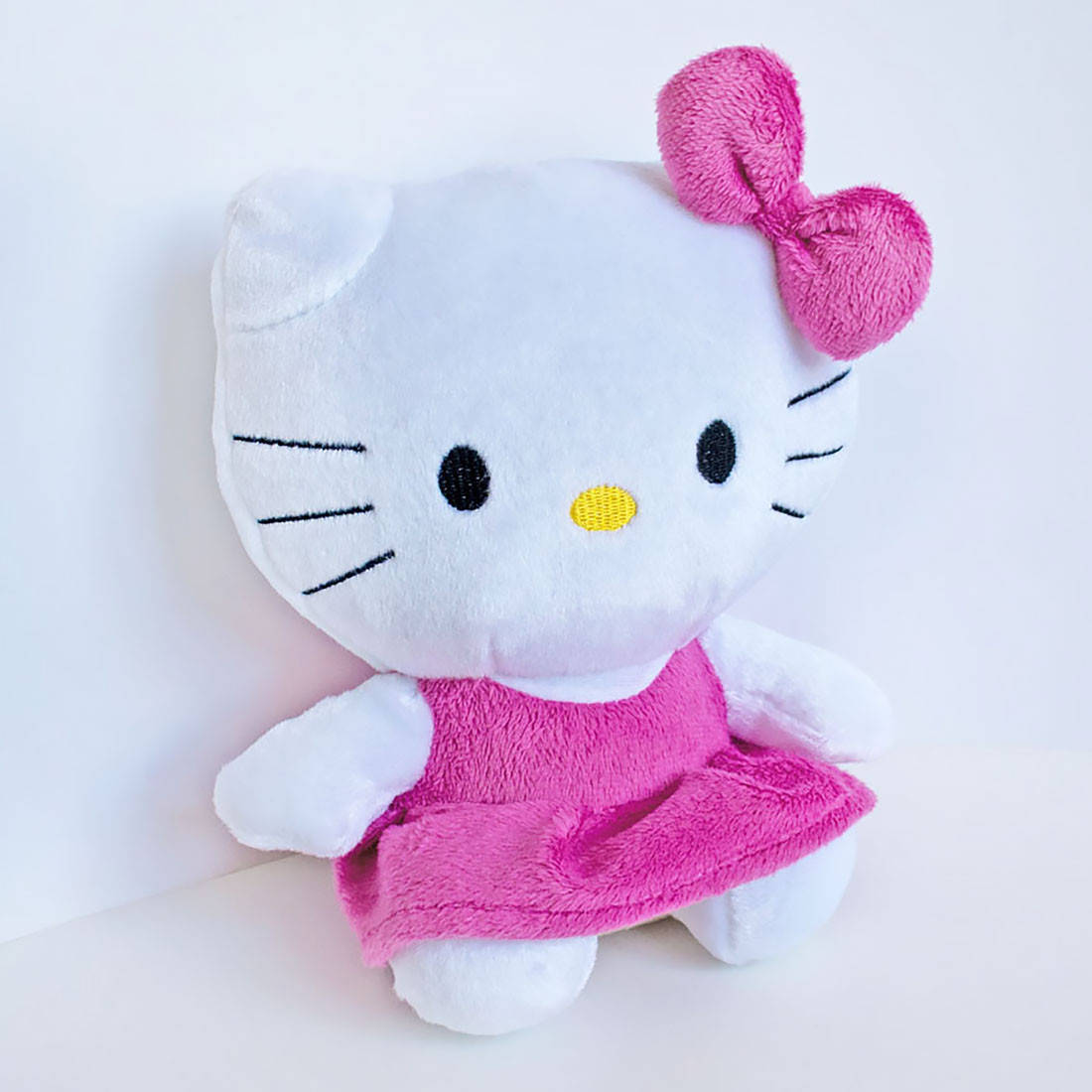 

Мягкая игрушка Weber Toys Китти большая 25см (WT501), Белый