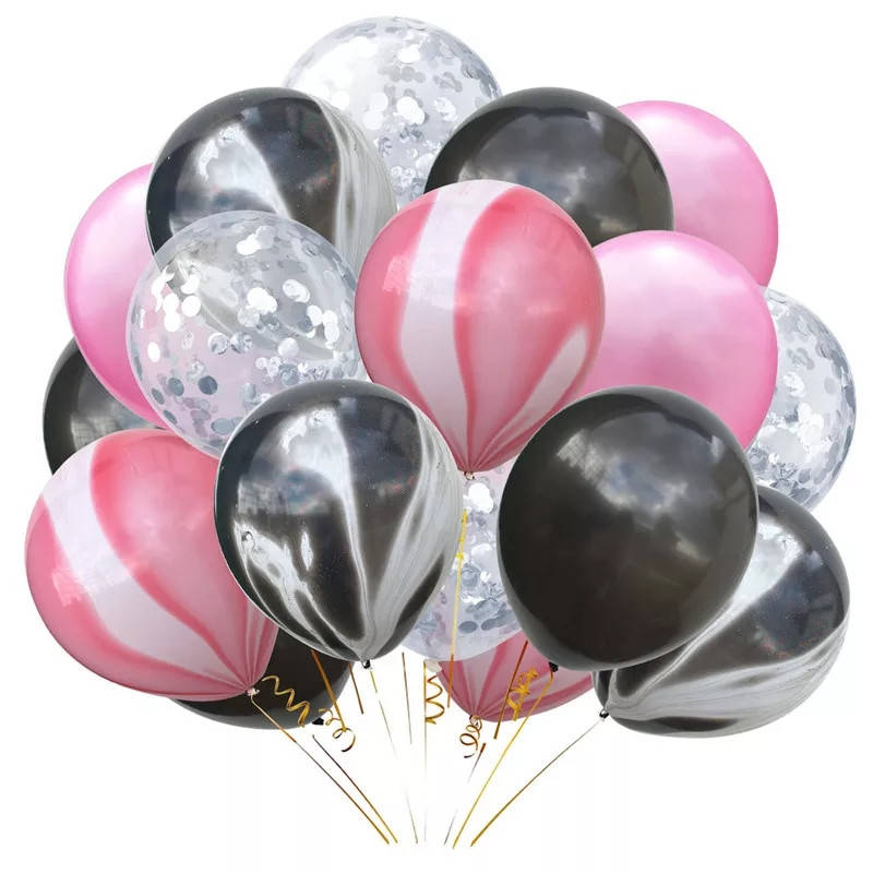 

Набор из шаров ДВАДЦАТКА | Черно-красный агат, Разные цвета