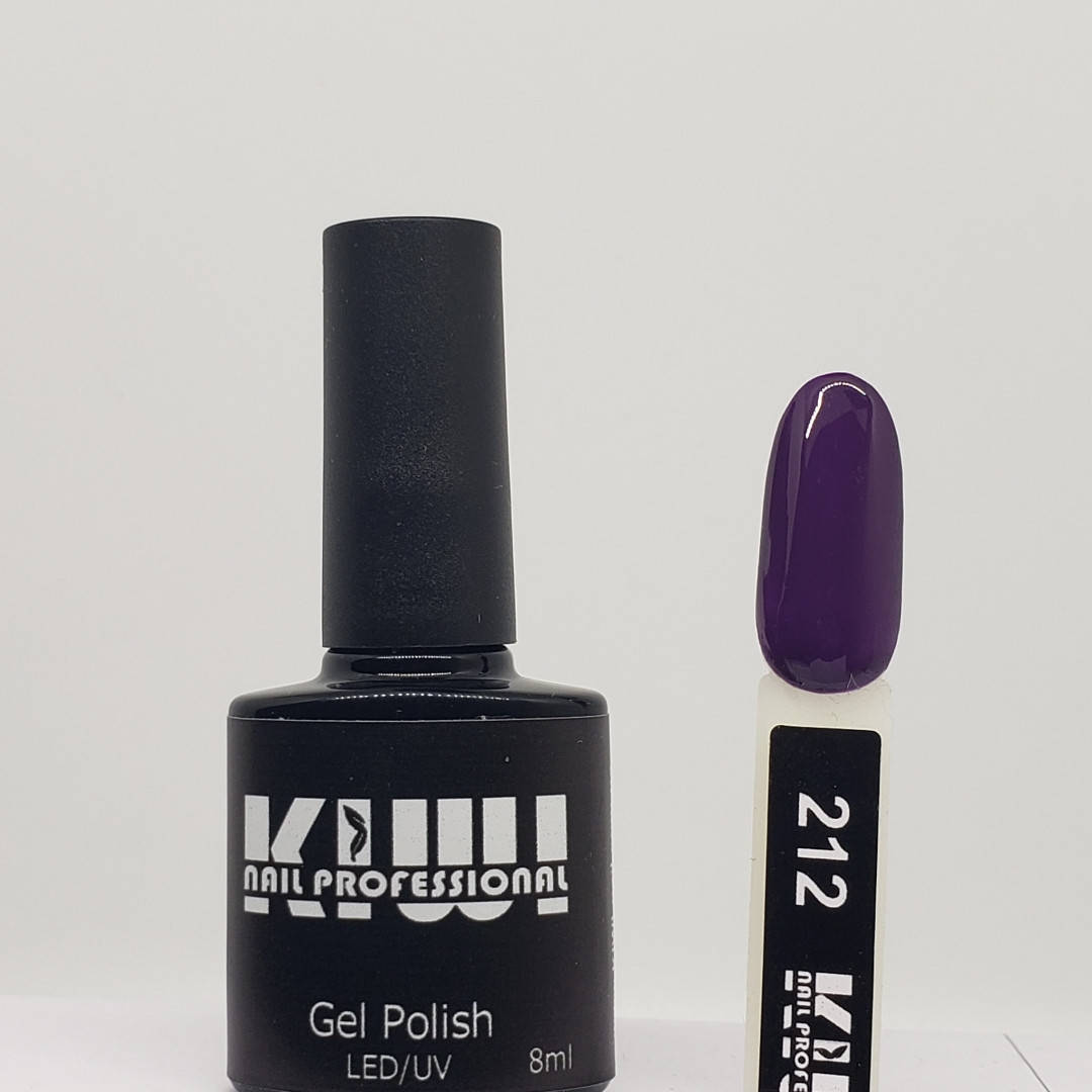 

Гель-лак Kiwi professional 212, 8ml