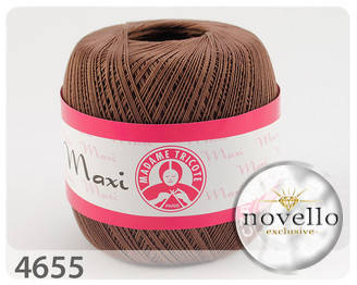 

Madame Tricote Maxi № 4655 коричневый