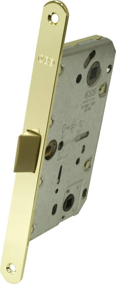 

Замок межкомнатный AGB MEDIANA EVOLUTION WC латунь (Италия)