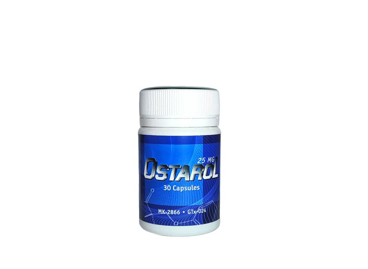 

Sarms Ostarol 25 mg Ostarine ( МК-2866 ) 30 caps ( Остарин )