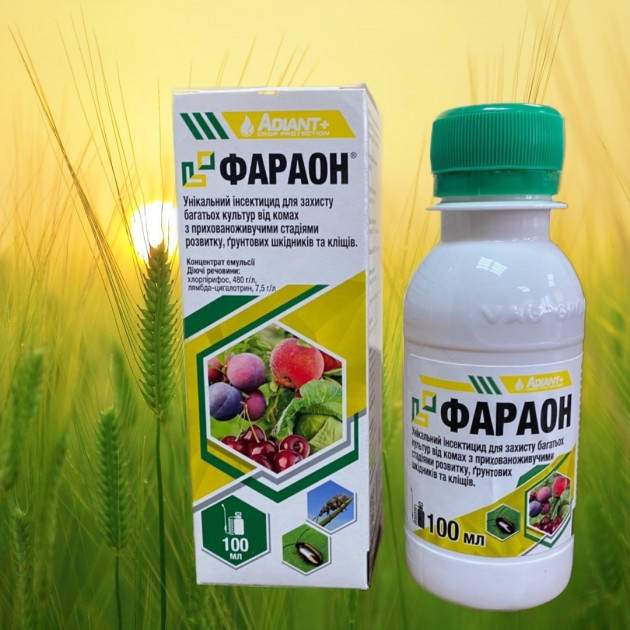

Инсектицид Фараон (Нурелл-Д) 100 мл, Adiant+