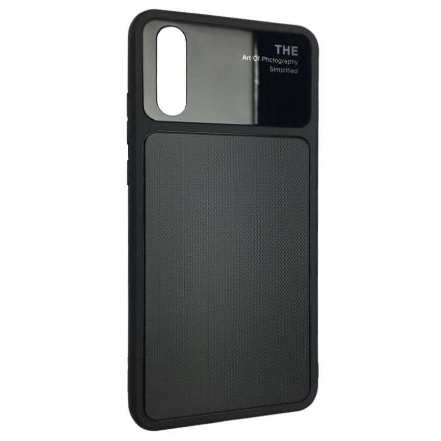 

Чехол-накладка DK-Case силикон стекло Totu Arte для Huawei P20 (black), Черный