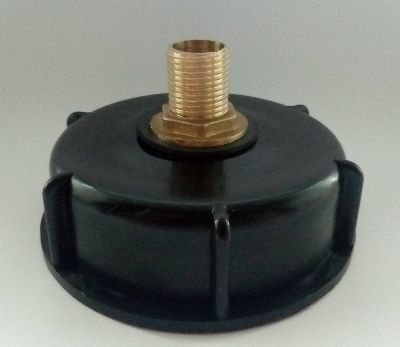 

Переходник 100х8мм на 1/2" (DN-15) Латунь