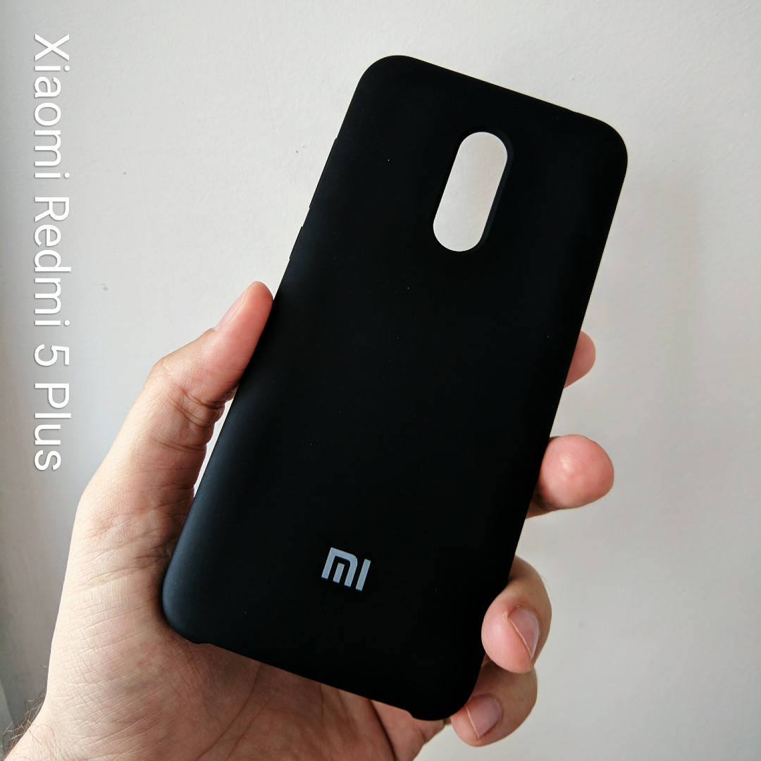 

Чехол-накладка СИЛИКОН КЕЙС для Xiaomi Redmi 5 Plus