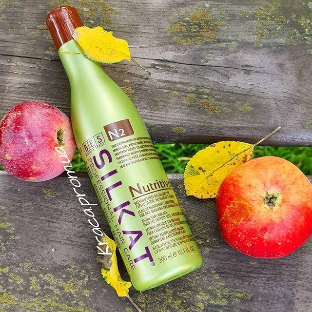 

Минерализующий несмываемый питательный бальзам N2 Silkat Nutritivo BES 300мл