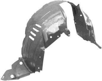 

Подкрылок передний левый Nissan Qashqai 06-09 (TEMPEST)
