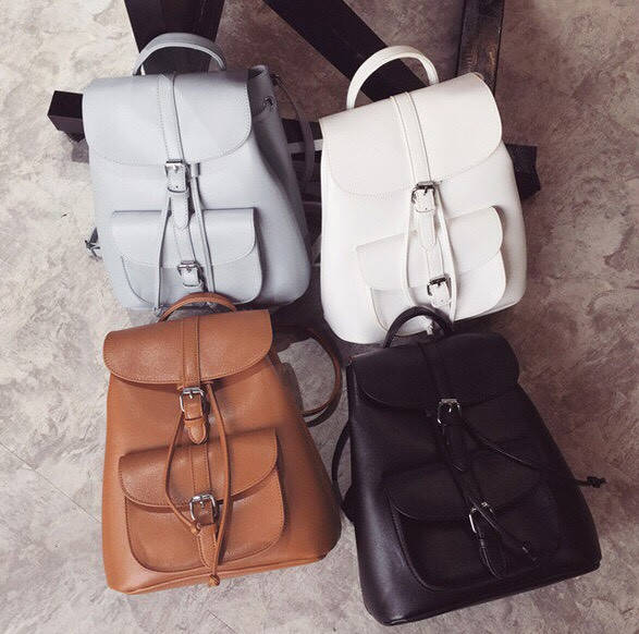 

Женский модный рюкзак на затяжке