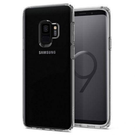 

Чехол Spigen Liquid Crystal для Samsung S9 Crystal Clear (592CS22826), Прозрачный
