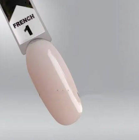 

Гель-лак Oxxi French 1 (дымчатая роза), 10 мл