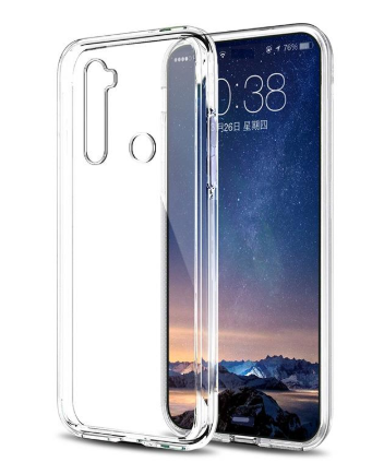 

Чехол силиконовый Ультратонкий Epik для Xiaomi Redmi Note 8 прозрачный (ксиоми ксяоми редми нот 8)