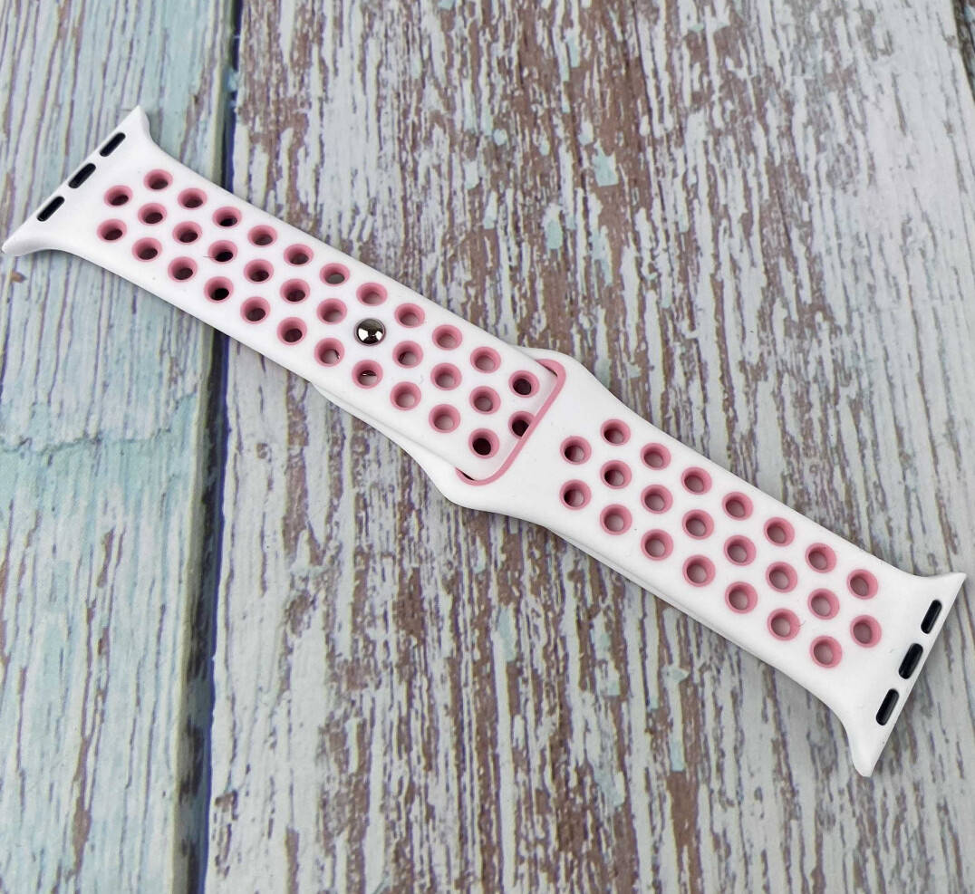 

Ремешки Apple Nike Sport Band для всех Apple Watch 38/40 42/44 mm