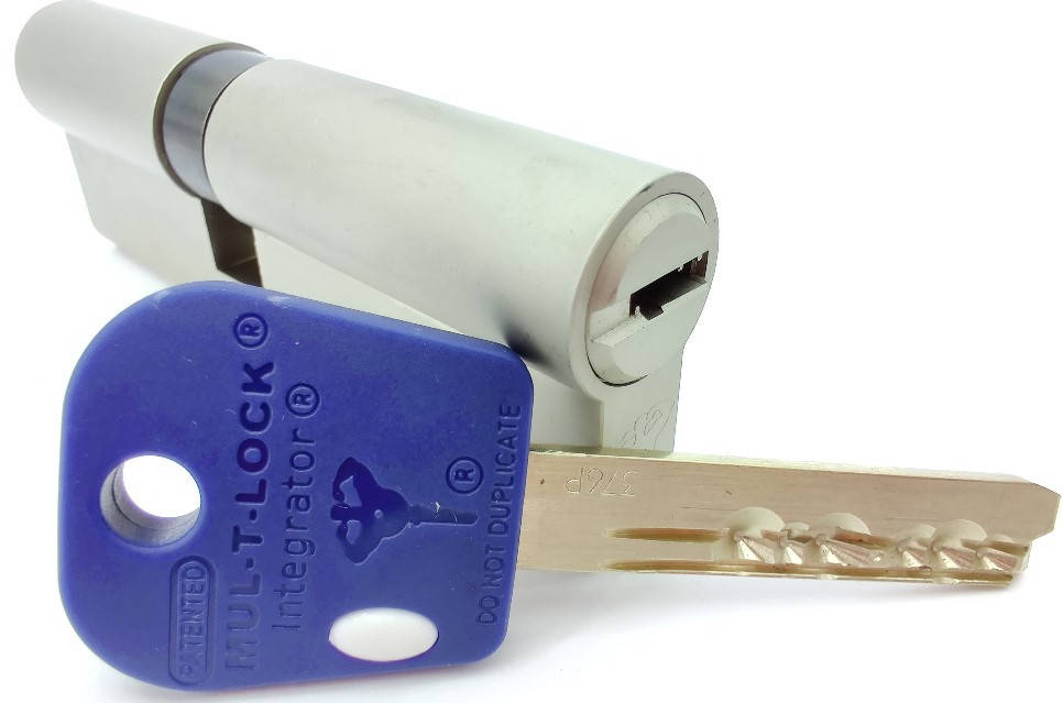 

MUL-T-LOCK INTEGRATOR ключ/ключ никель (Израиль) 85 мм 40x45