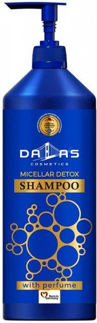 

721372 Dallas Шампунь д/вол Micellar Detox 1л