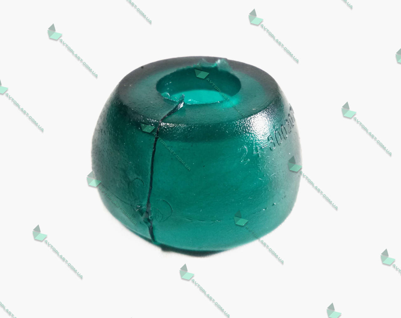 

Пыльник шарнира рулевого (пальца) Волга (зелен. силикон. без метал.)