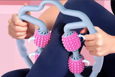 

Кольцевой роликовый массажор для ног, рук, шеи