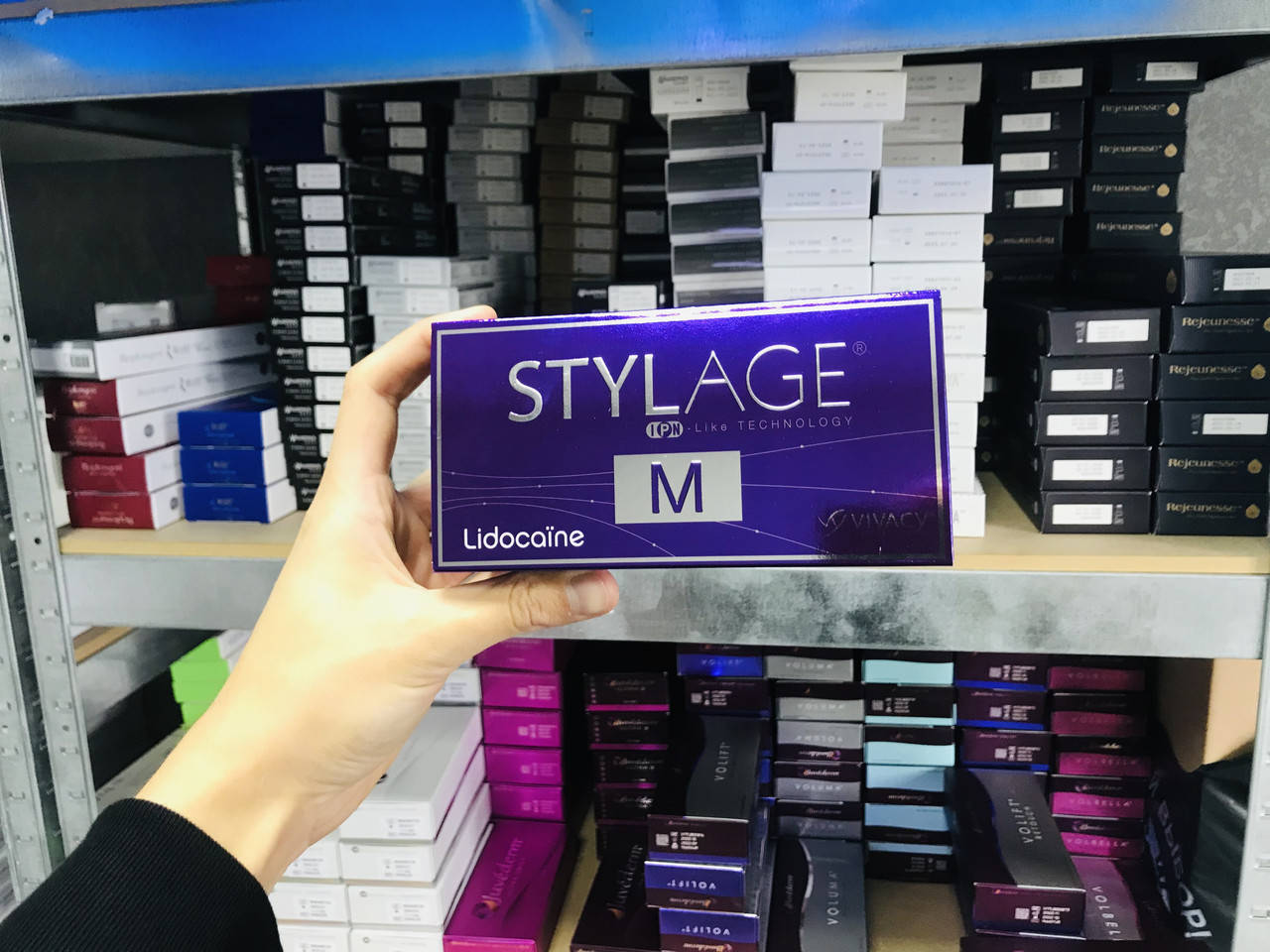 

Stylage M Lido филлер 1 шприц х 1 мл (Стилейдж М Лидо)