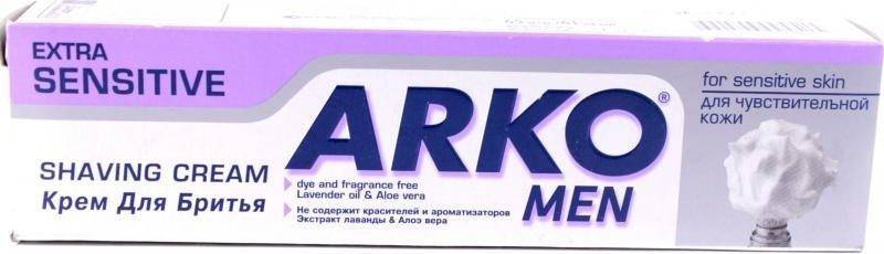 

Крем для гоління Arko Sensative