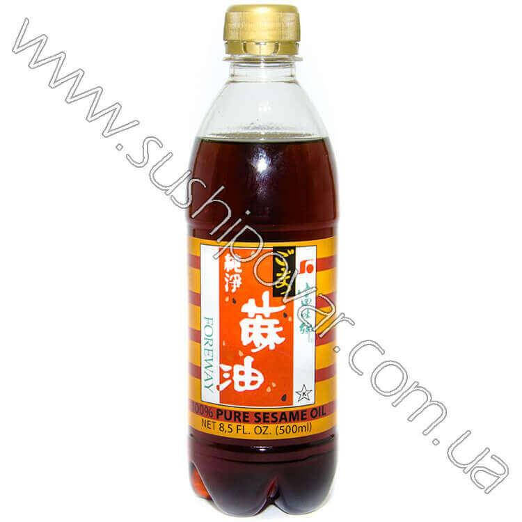 

Кунжутна олія 500мл