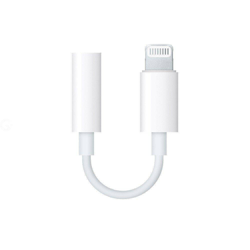 

Переходник Apple Lightning to 3.5mm Headphones for iPhone 7 MMX62