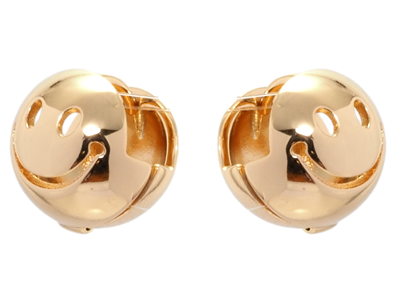 

Серьги Xuping Позолота 18K колечки "Смайлики"